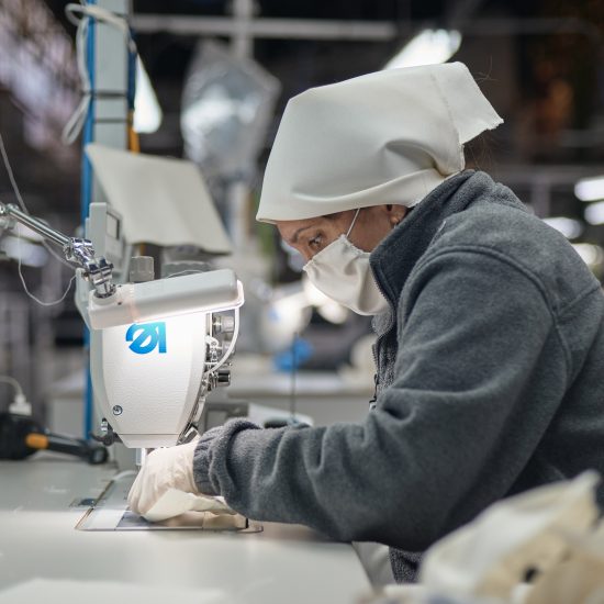 Andreu World makes masks as Spanish factories reopen during coronavirus pandemic