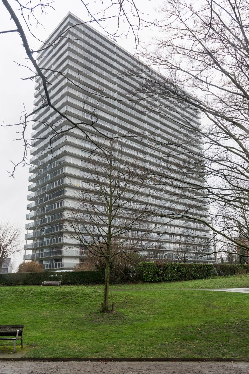 Spinmolenplein apartment by Jürgen Vandewalle
