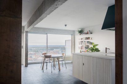 Spinmolenplein apartment by Jürgen Vandewalle