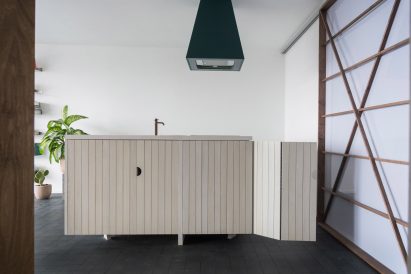 Spinmolenplein apartment by Jürgen Vandewalle