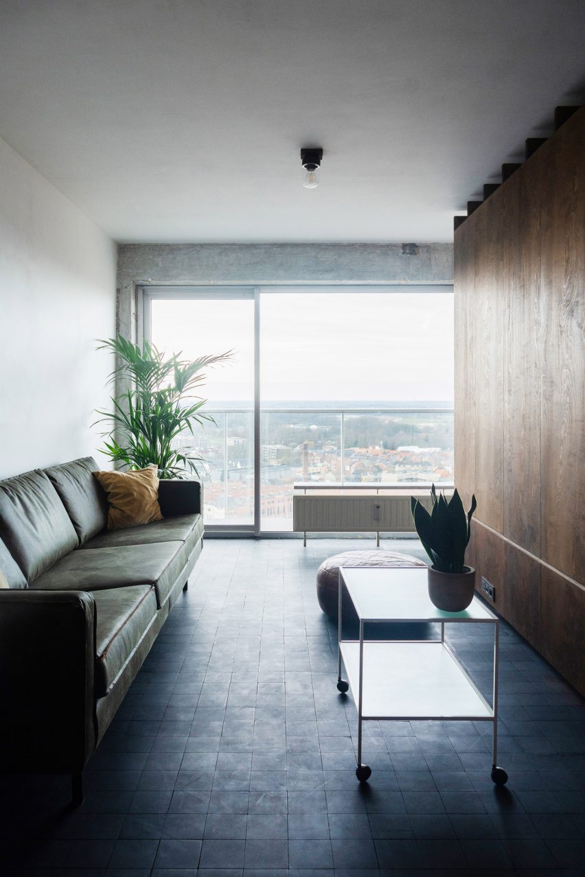 Spinmolenplein apartment by Jürgen Vandewalle
