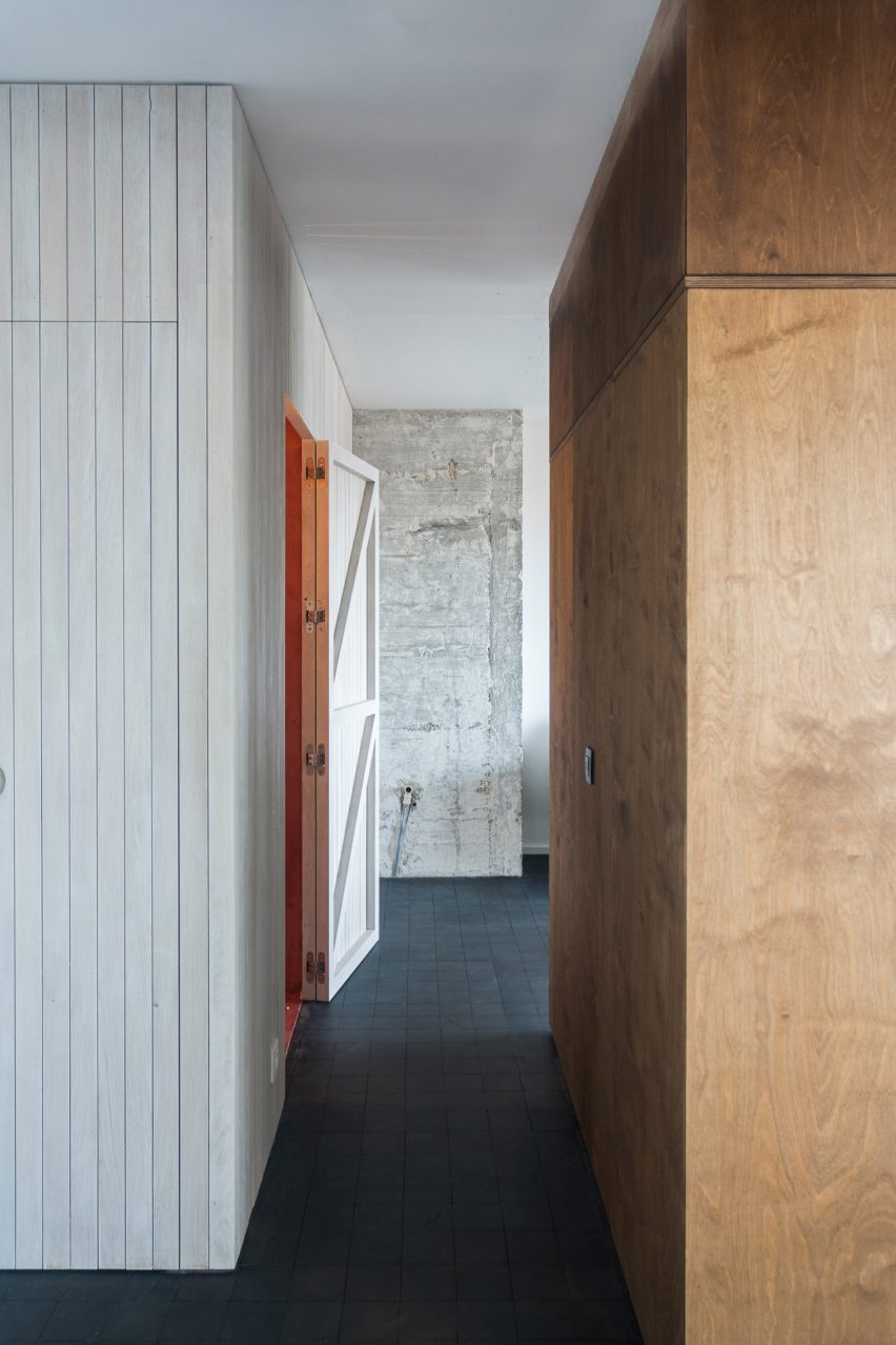 Spinmolenplein apartment by Jürgen Vandewalle