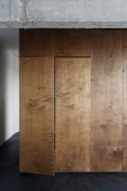 Spinmolenplein apartment by Jürgen Vandewalle