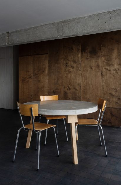 Spinmolenplein apartment by Jürgen Vandewalle