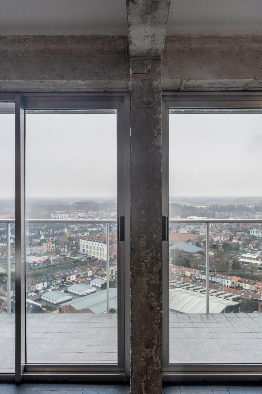 Spinmolenplein apartment by Jürgen Vandewalle