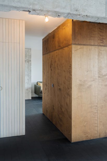 Spinmolenplein apartment by Jürgen Vandewalle