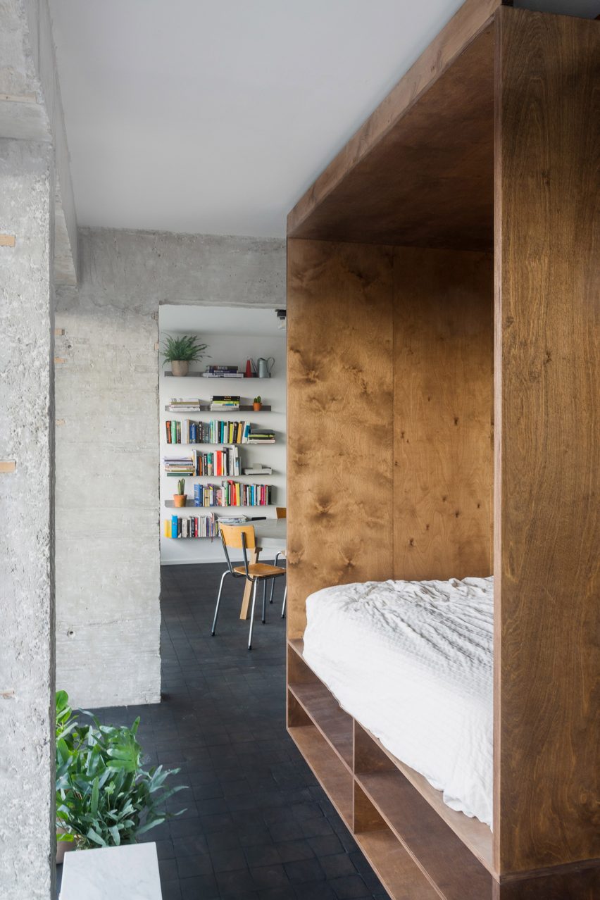 Spinmolenplein apartment by Jürgen Vandewalle
