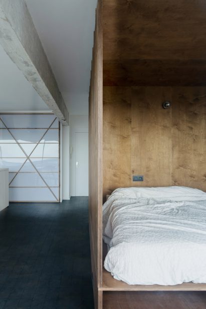 Spinmolenplein apartment by Jürgen Vandewalle