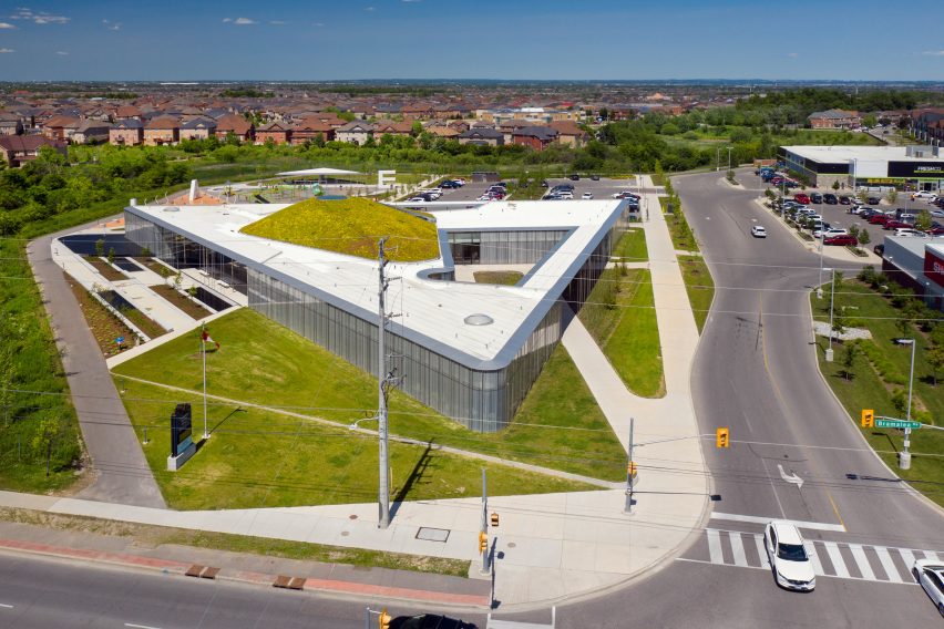 Springdale Library by RDH Architects