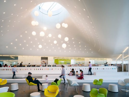 Springdale Library by RDH Architects