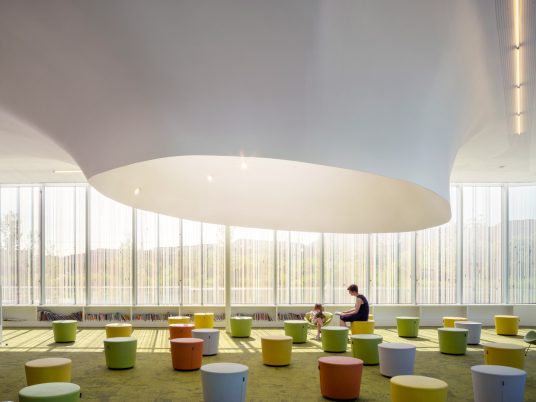 Springdale Library by RDH Architects