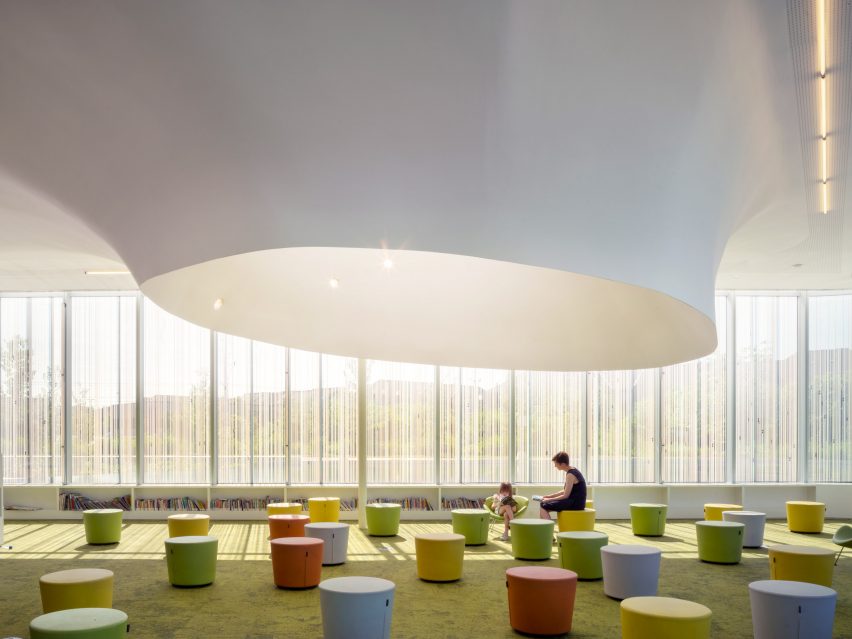 Springdale Library by RDH Architects