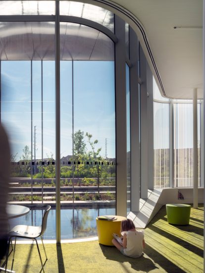 Springdale Library by RDH Architects