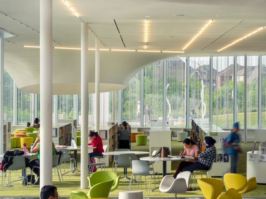 Springdale Library by RDH Architects
