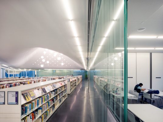 Springdale Library by RDH Architects