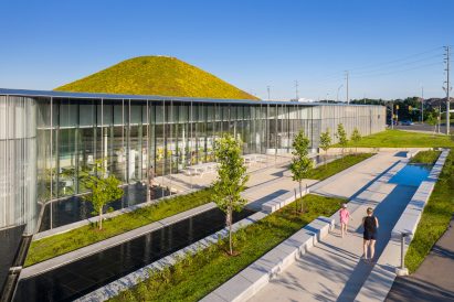 Springdale Library by RDH Architects