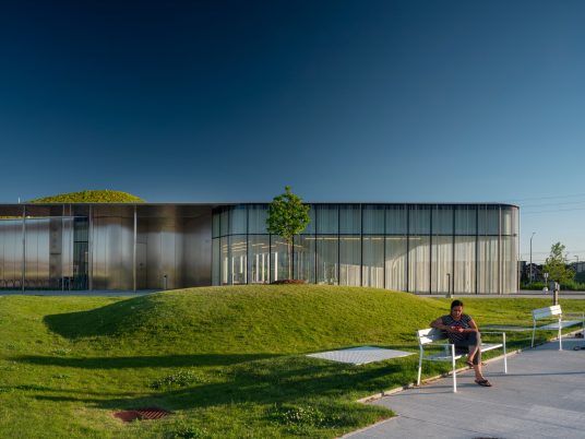 Springdale Library by RDH Architects