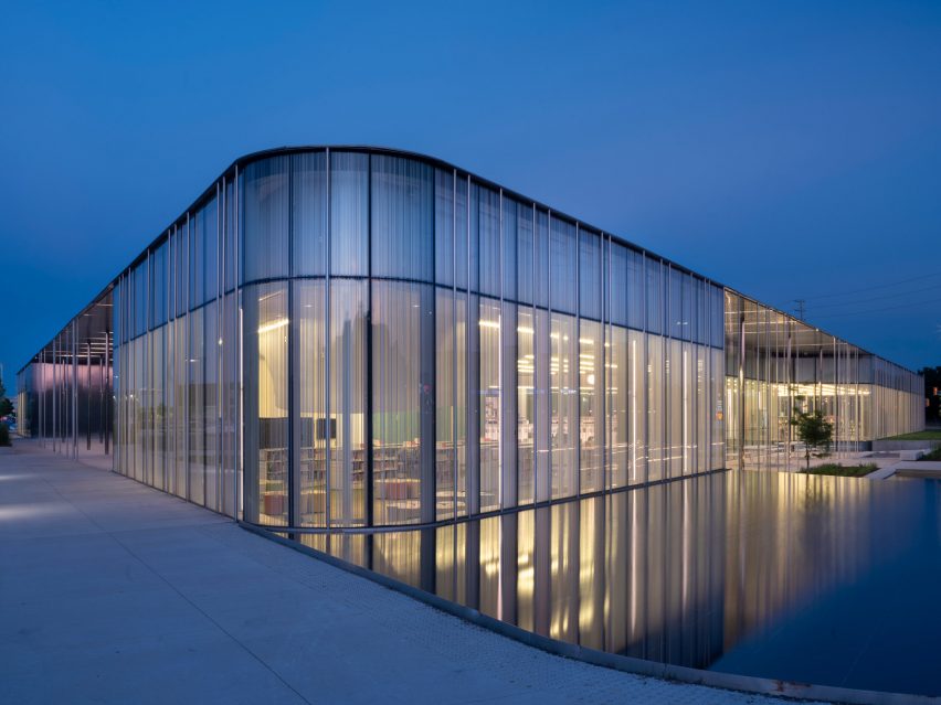 Springdale Library by RDH Architects