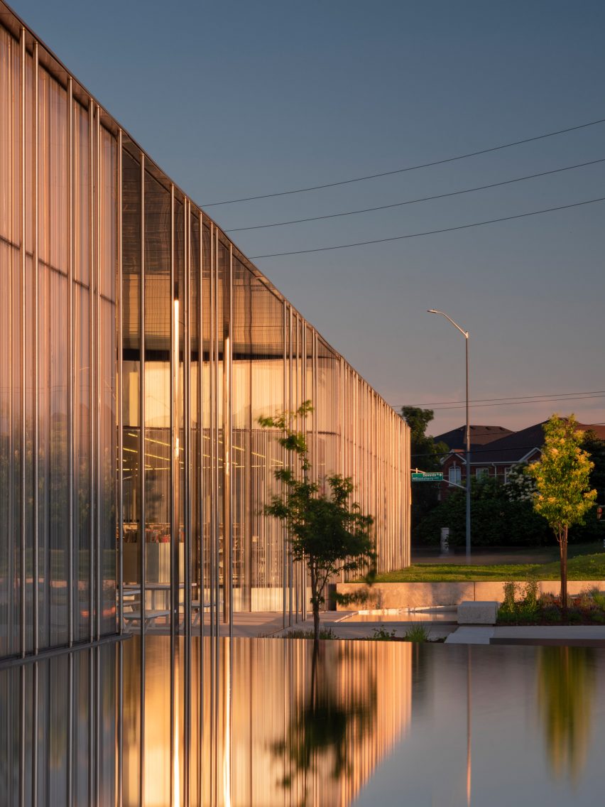 Springdale Library by RDH Architects