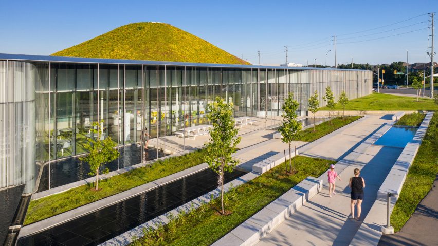 Springdale Library by RDH Architects