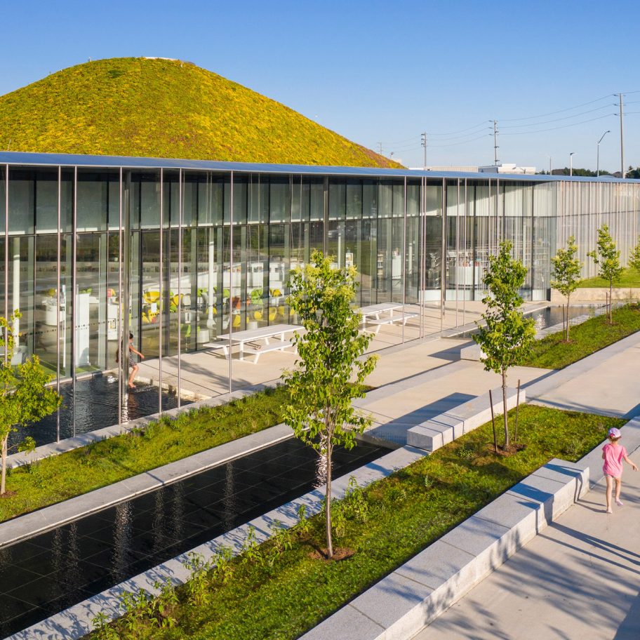 Springdale Library by RDH Architects