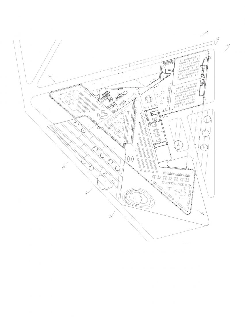 Springdale Library by RDH Architects Floor Plan