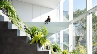 Stairway House by Nendo