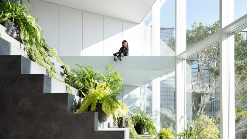 Stairway House by Nendo