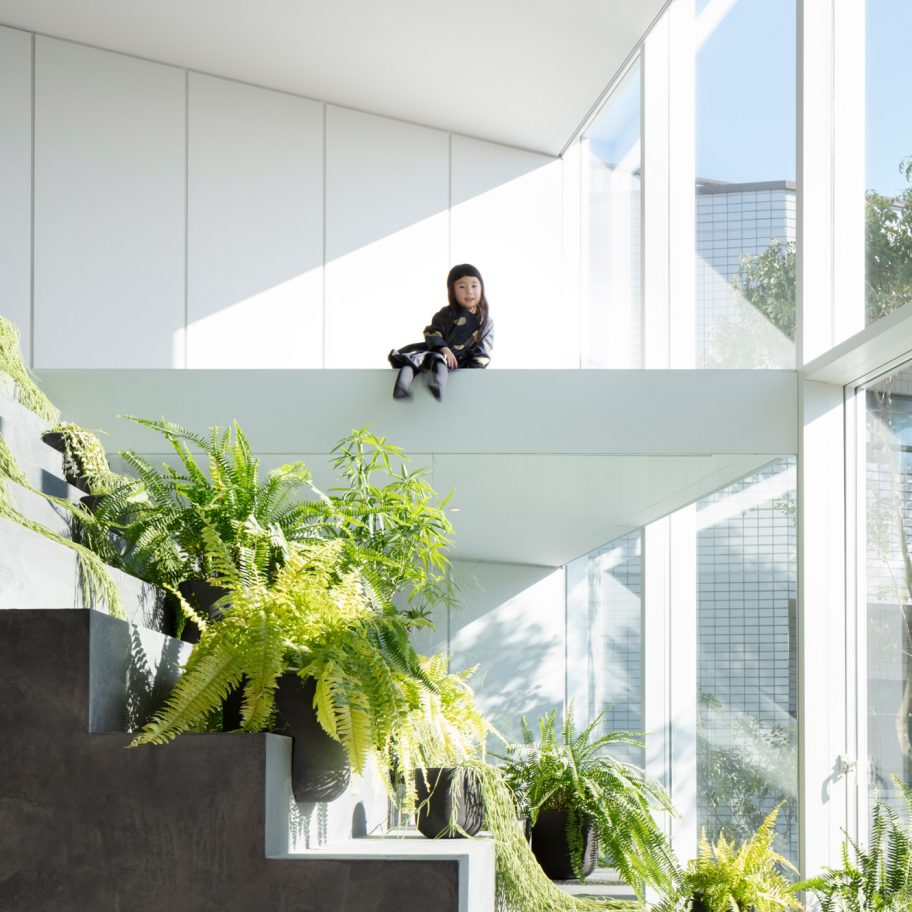 Stairway House by Nendo