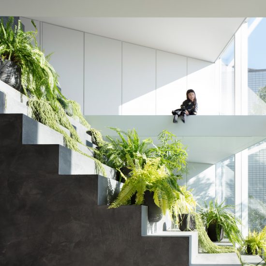 Stairway House by Nendo