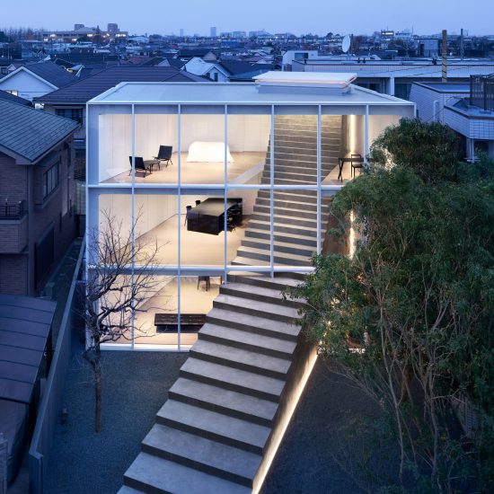 Stairway House by Nendo