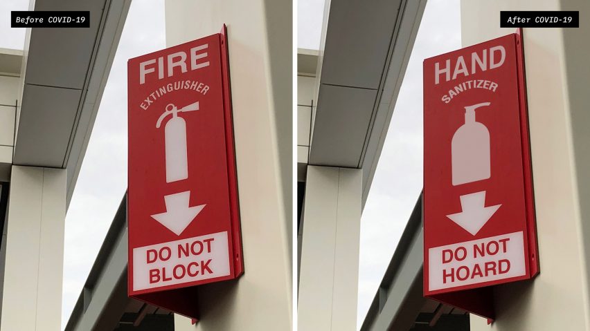 NYC Social Distancing Signs