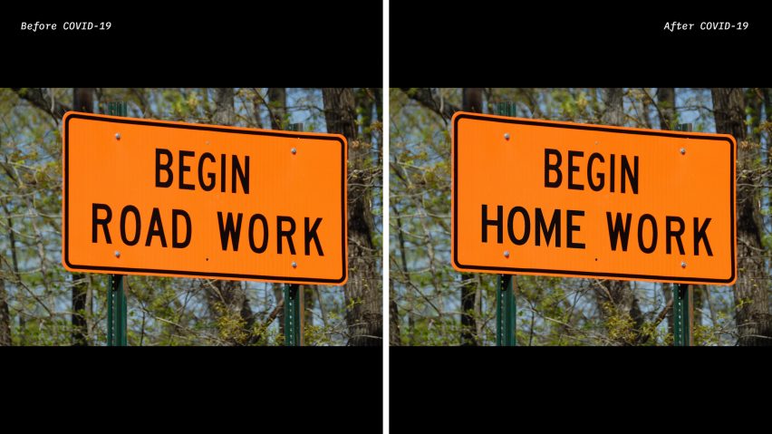 NYC Social Distancing Signs