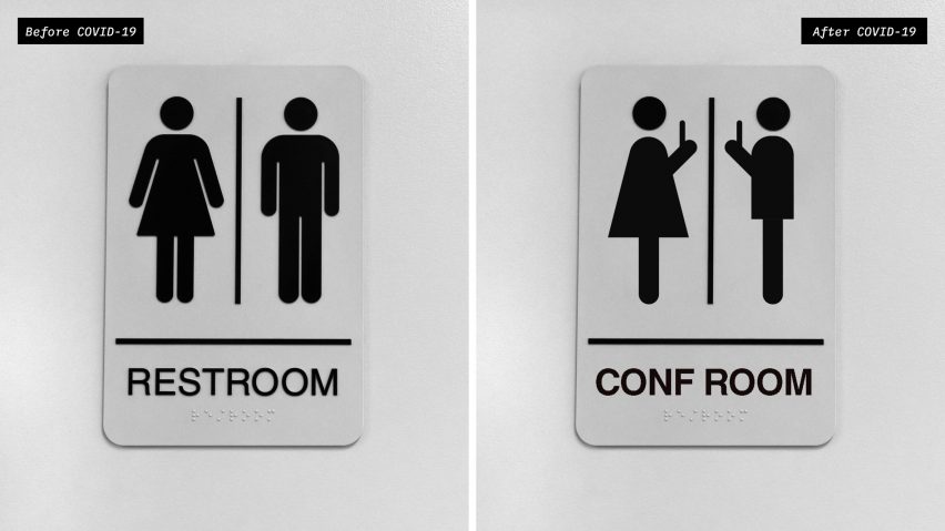NYC Social Distancing Signs