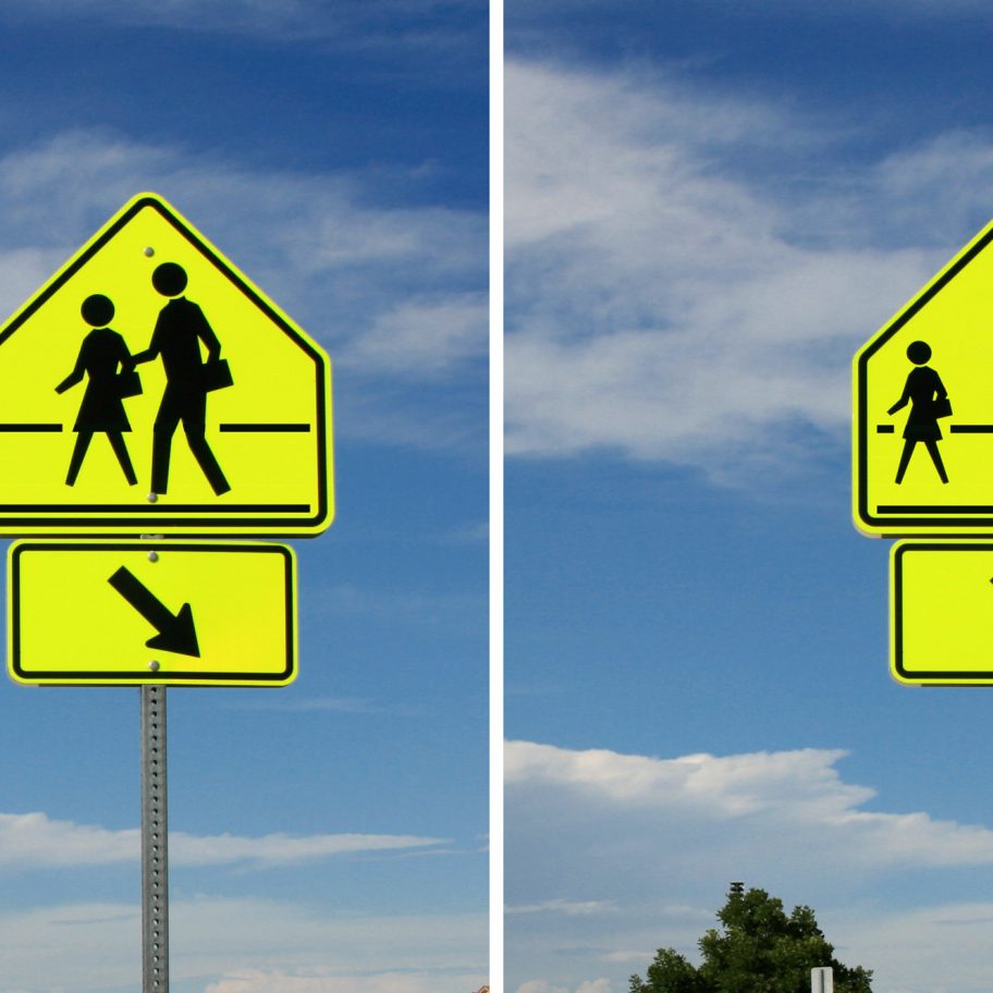 NYC Social Distancing Signs