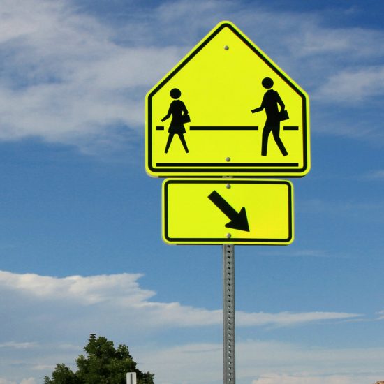 NYC Social Distancing Signs