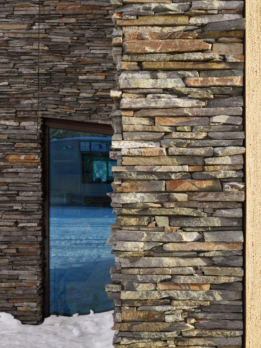 Gütsch restaurant complex at Mount Gütsch, Andermatt, Switzerland, by Studio Seilern Architects