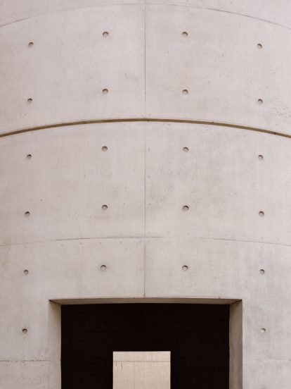 Tadao Ando Meditation Space photographed by Simone Bossi