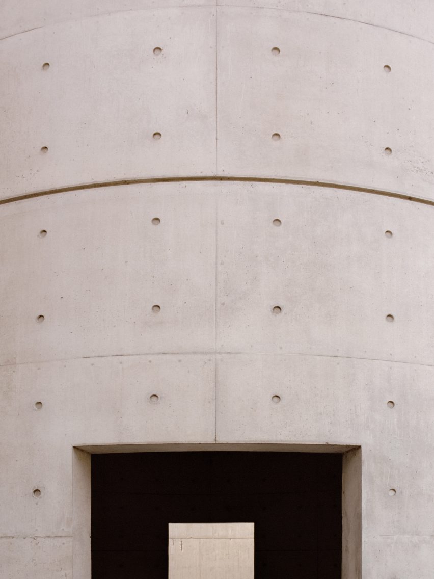 Tadao Ando Meditation Space photographed by Simone Bossi
