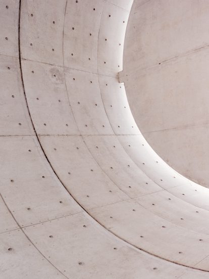 Tadao Ando Meditation Space photographed by Simone Bossi