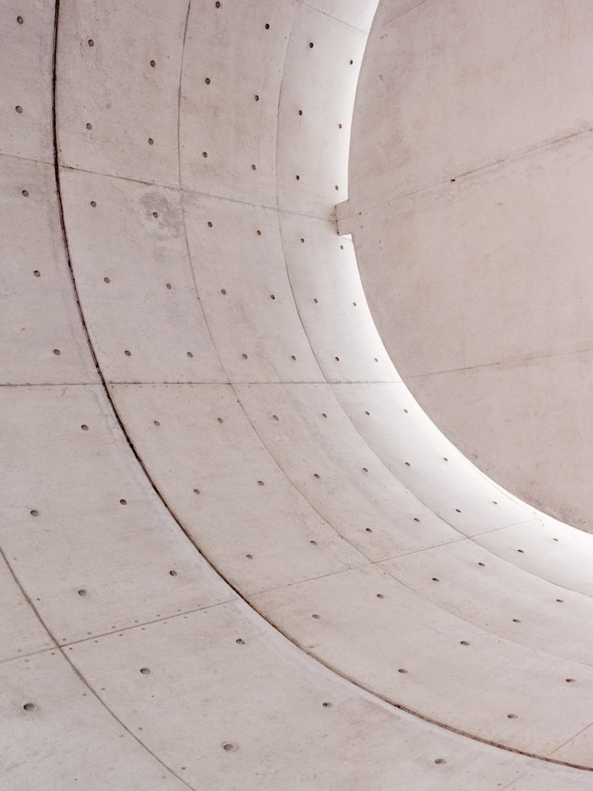 Tadao Ando Meditation Space photographed by Simone Bossi
