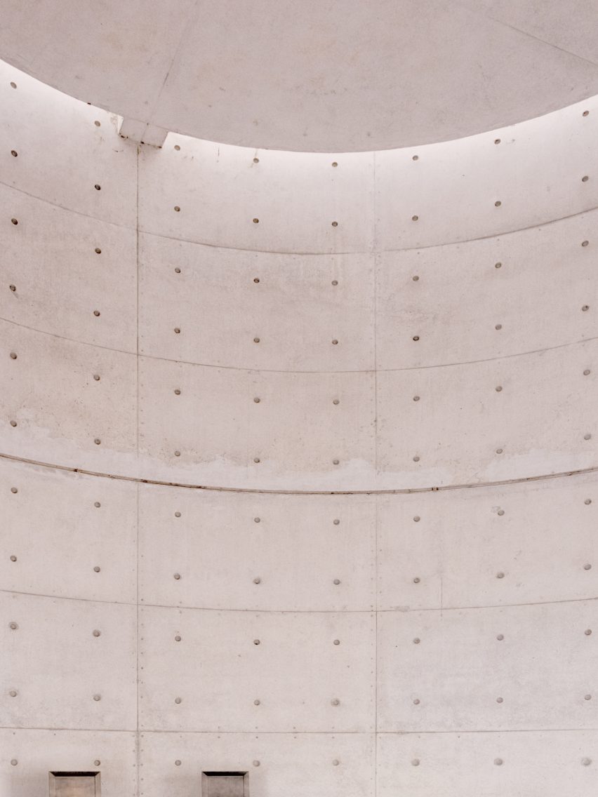 Tadao Ando Meditation Space photographed by Simone Bossi