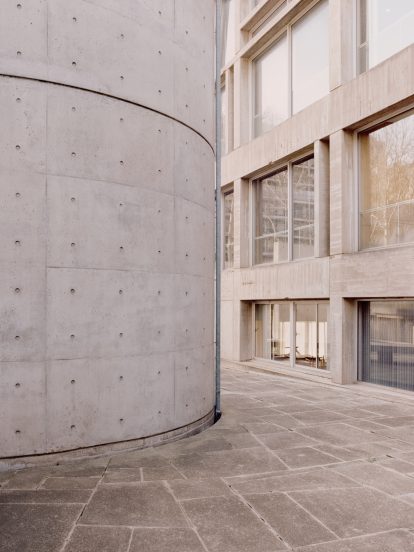 Concrete walls