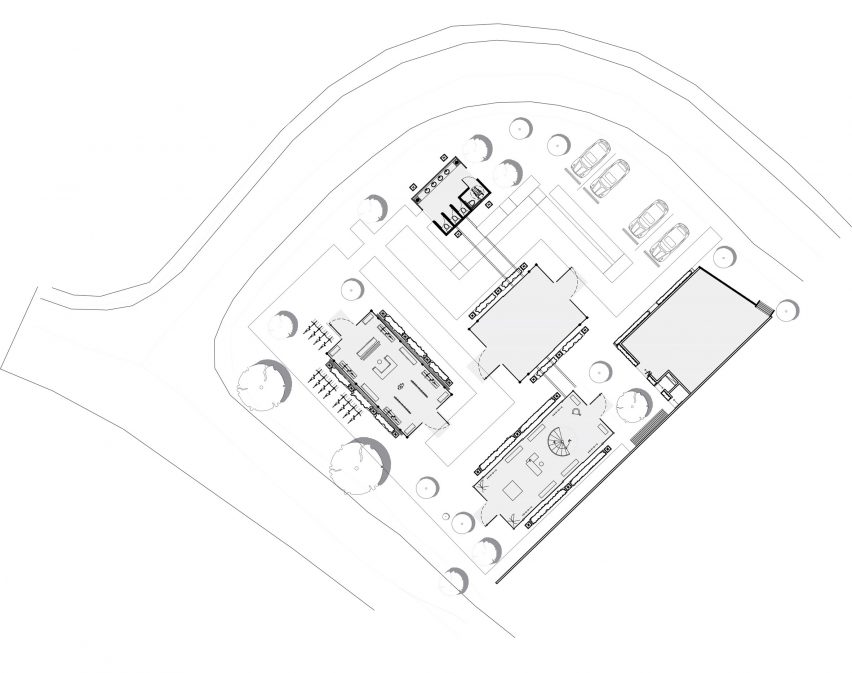 The Athletic Center by Studio Saxe