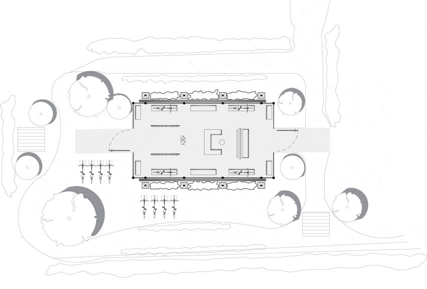 The Athletic Center by Studio Saxe