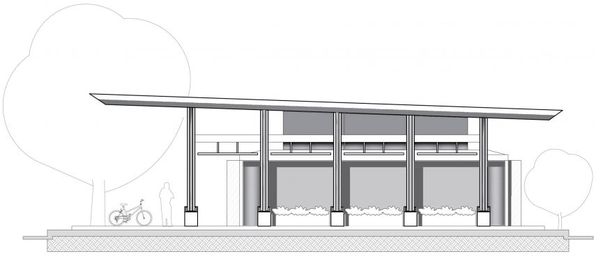 The Athletic Center by Studio Saxe