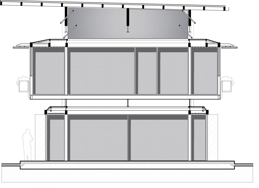 The Athletic Center by Studio Saxe