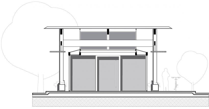 The Athletic Center by Studio Saxe