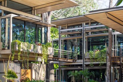 The Athletic Center by Studio Saxe