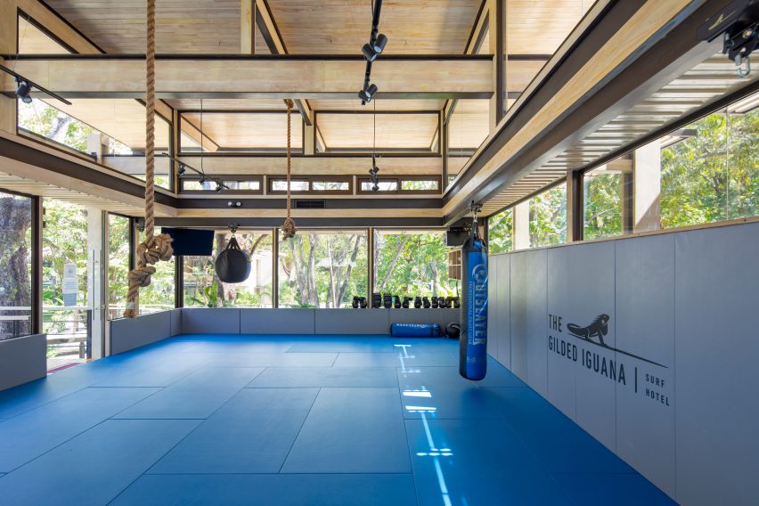 The Athletic Center by Studio Saxe